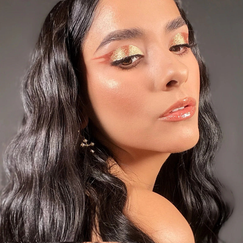 Sombra Líquida Moira Cosmetics Con Glitter Diamond Daze Tono 04 I Mean