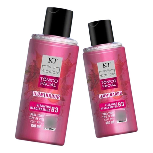 Tonico Facial Con Niacinamida Iluminador Kj Jabibe Momento De Aplicación Día/noche Tipo De Piel Todo Tipo De Piel