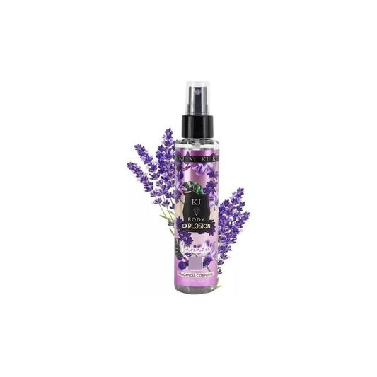 Body Explosion Fragancia Corporal De Lavanda Kj 120ml Body Mist Lavander