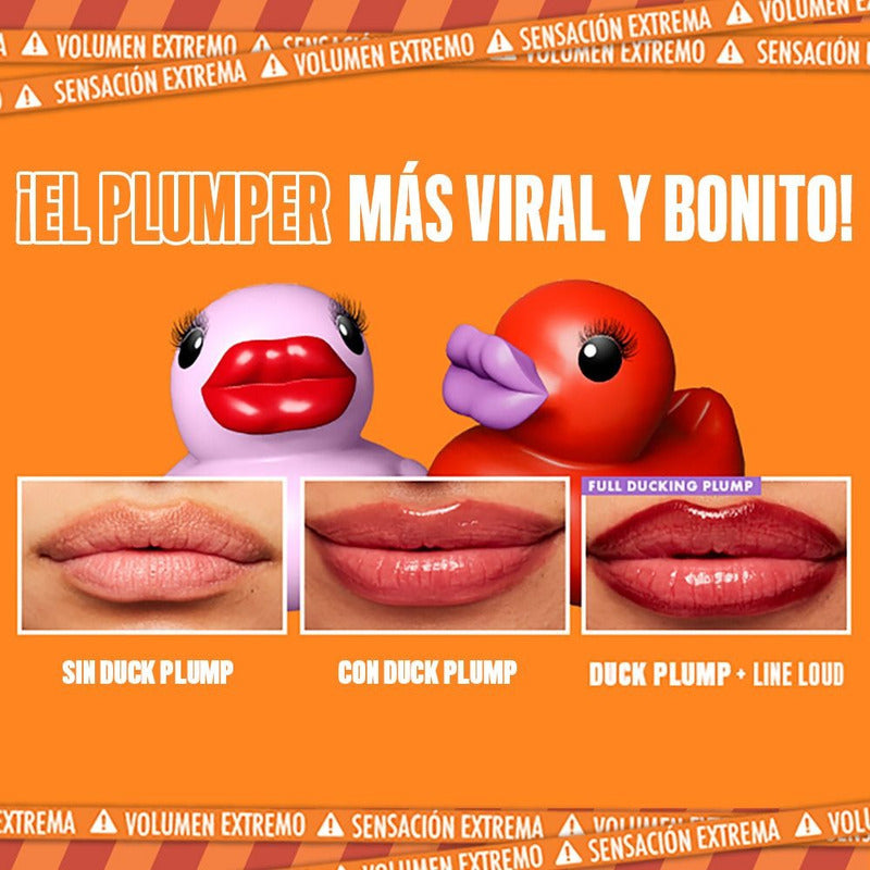 Brillo De Labios Con Efecto Plump Hall Of Flame 6.8 Ml Nyx