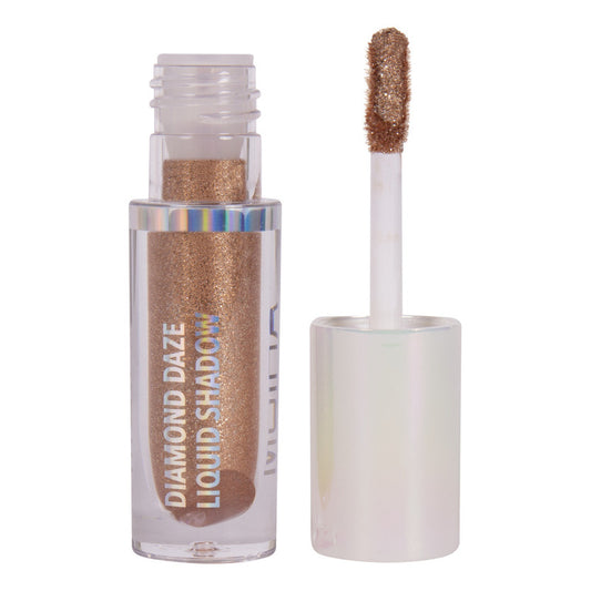 Sombra Líquida Moira Cosmetics Con Glitter Diamond Daze Tono 03 In Fact