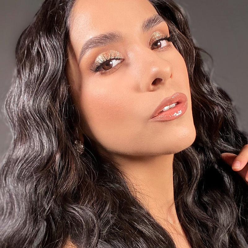 Sombra Líquida Moira Cosmetics Con Glitter Diamond Daze Tono 03 In Fact