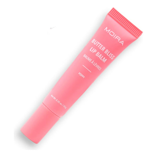 Balsamo Labial Moira Butter Bliss Lip Balm 002 Poppy