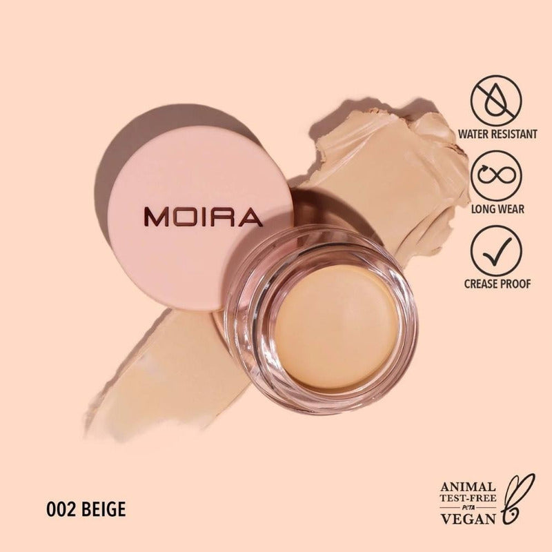 Sombra Primer En Crema Moira Color De La Sombra 02 Beige