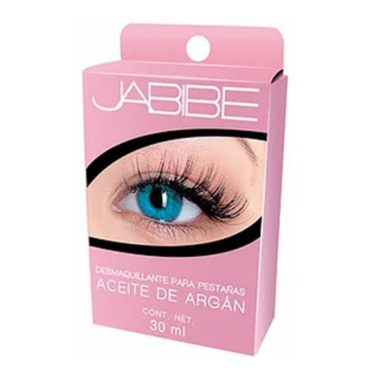 Aceite Desmaquillante Tratamiento De Pestañas Argán 30 Ml