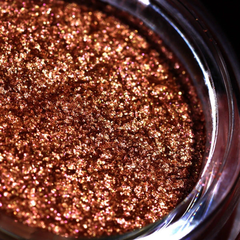Sombra De Ojos Moira Cosmetics Starshow Shadow Pot Tono 002 Stay Golden