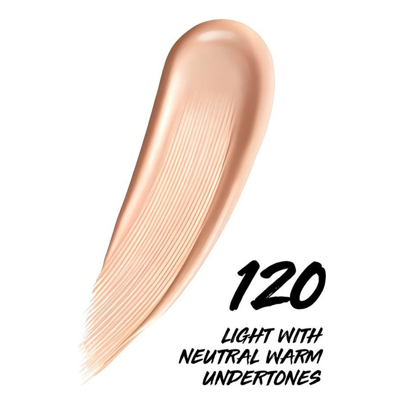 Superstay | Base De Maquillaje + Vitamina C | 24h Skin Tint Tono 120 Light With Neutral Warm