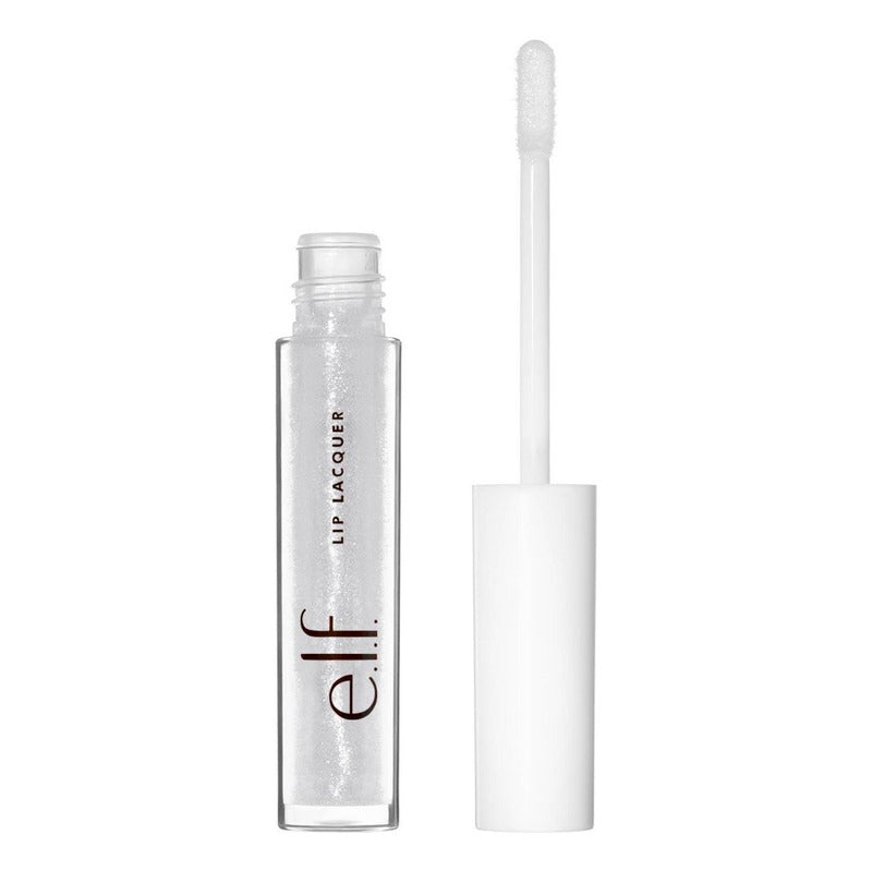 Lip Gloss E.l.f. Lip Lacquer Brillo Labial 2.4 Ml. Acabado Glitter Color Bubbles
