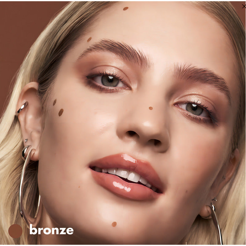 Elf Camo Liquid Bronzer & Contour Bronzer Liquido Tono Del Maquillaje 3 Light