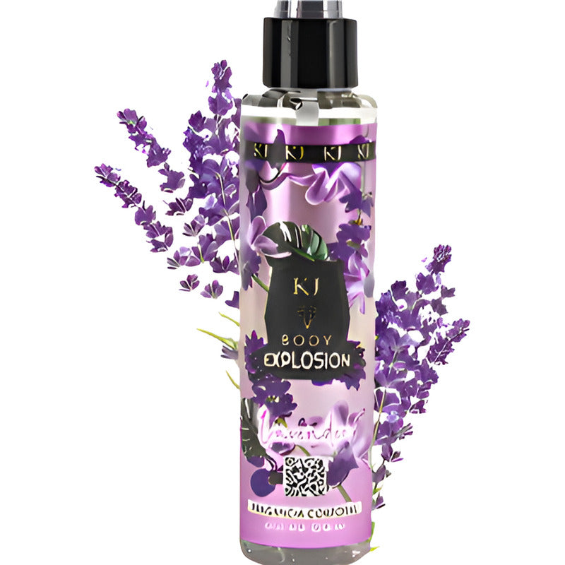 Body Explosion Fragancia Corporal De Lavanda Kj 120ml Body Mist Lavander