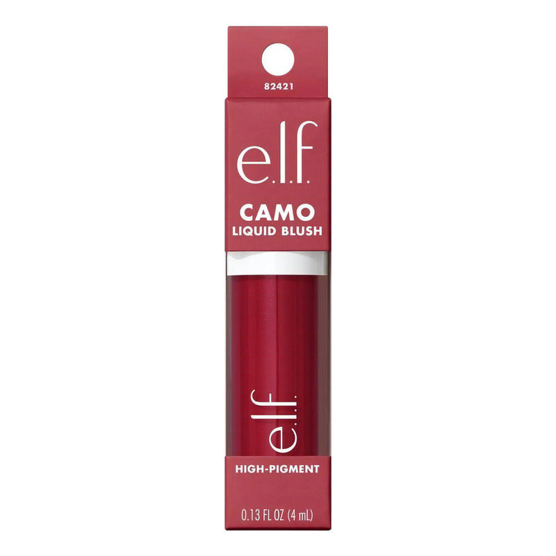 Elf Camo Liquid Blush Cosmetics Tono Del Maquillaje Berry Well