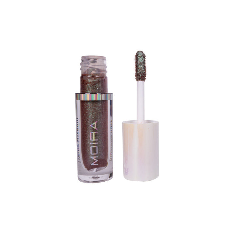 Sombra Líquida Moira Cosmetics Con Glitter Diamond Daze Tono 34 Showpiece