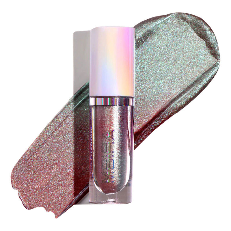 Sombra Líquida Moira Cosmetics Con Glitter Diamond Daze Tono 34 Showpiece