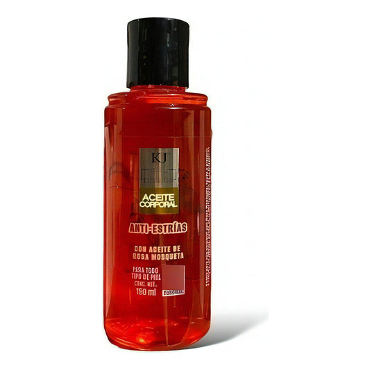 Aceite Corporal Anti Estrias Con Rosa Mosqueta Kejel