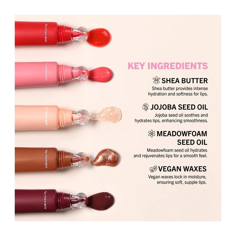Balsamo Labial Moira Butter Bliss Lip Balm 002 Poppy