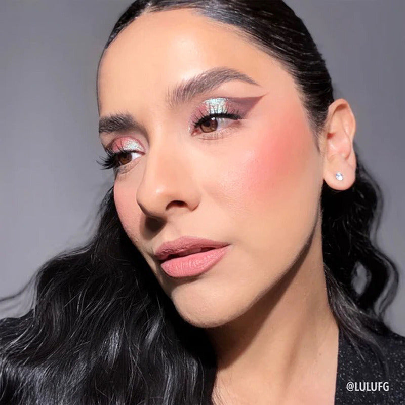 Sombra Líquida Moira Cosmetics Con Glitter Diamond Daze Tono 34 Showpiece