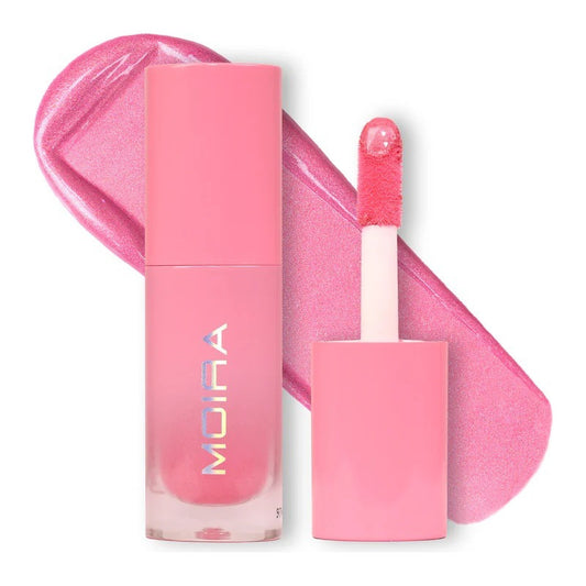 Rubor Liquido Satinado Love Steady Shimmer Blush Moira Tono Del Maquillaje 06 Sweet Thing