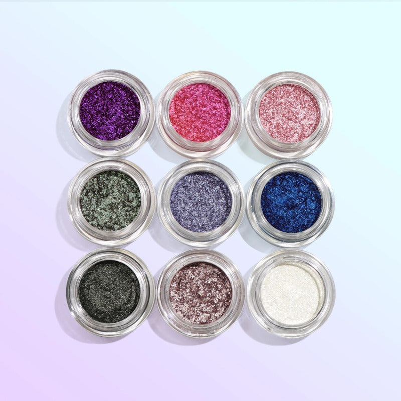 Sombra De Ojos Moira Cosmetics Starshow Shadow Pot Tono 011 Bang!