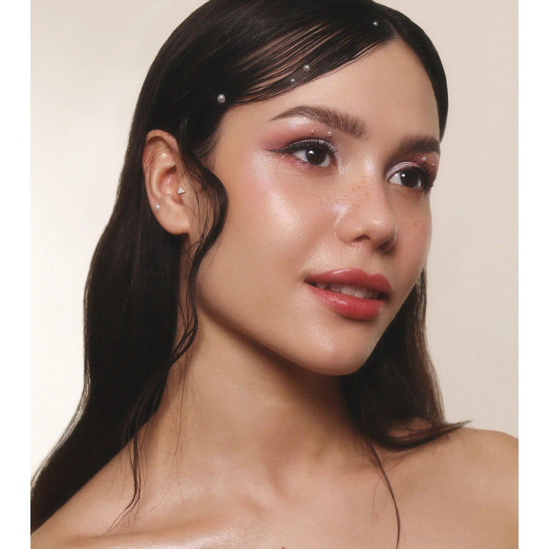 Sombra En Crema Pigmento Prism Pop Pigment Moira Color 005 Bubbly Bliss