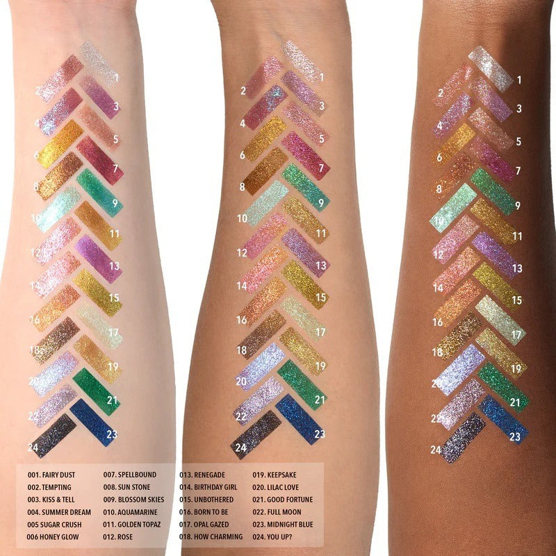 Sombra Holografica Chroma Light Shadow Moira 24 Tonos Sombra 07 Spellbound