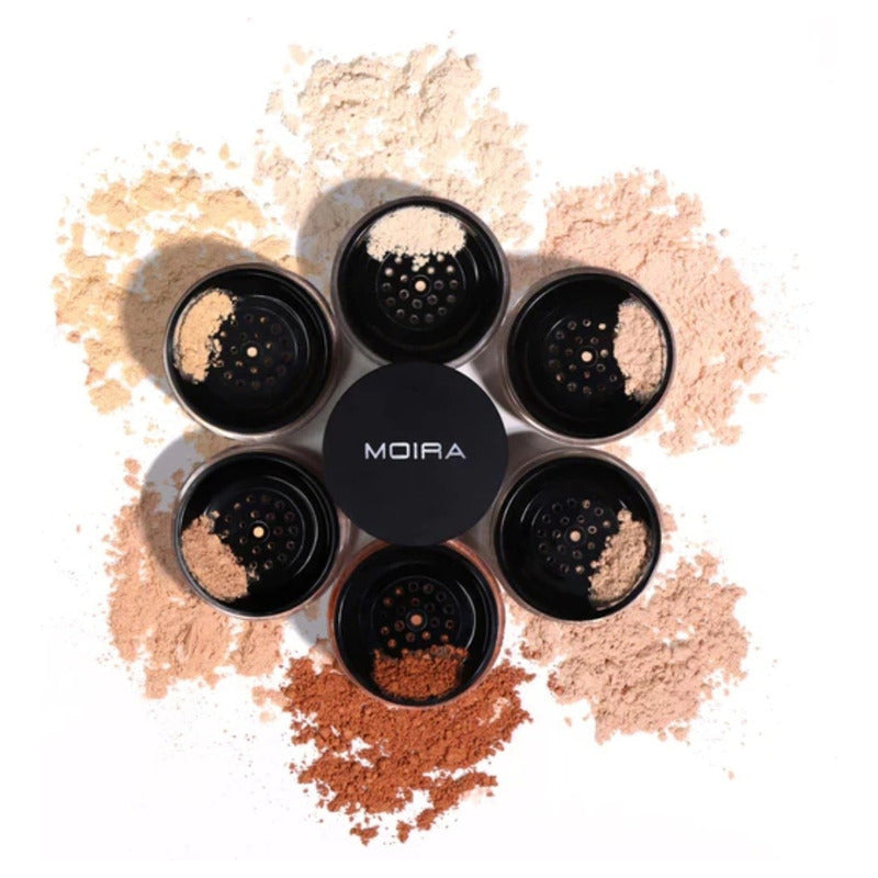 Base De Maquillaje En Polvo Moira Loose Setting Powder 05 Medium Light - 6g