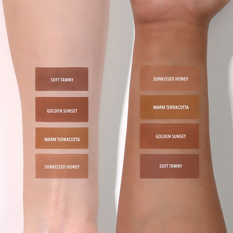 Bronceador Moira Cosmetics Warm Terracotta