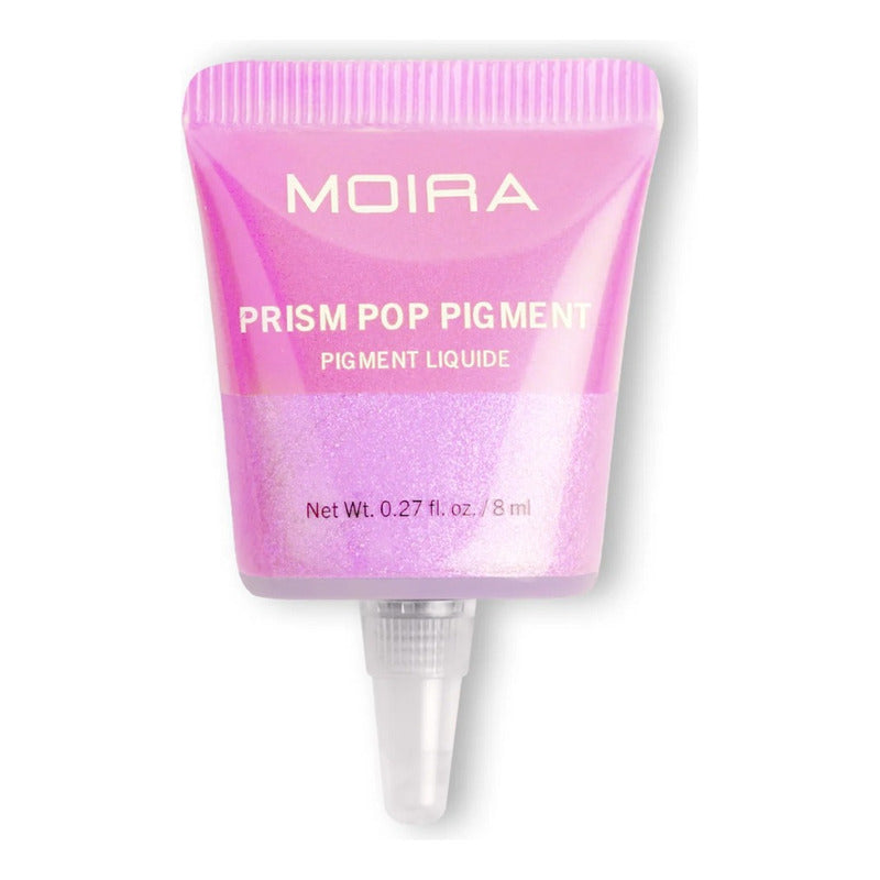 Sombra En Crema Pigmento Prism Pop Pigment Moira Color 005 Bubbly Bliss