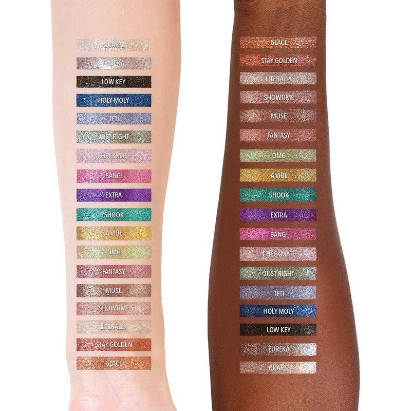 Sombra De Ojos Moira Cosmetics Starshow Shadow Pot Tono 006 Fantasy