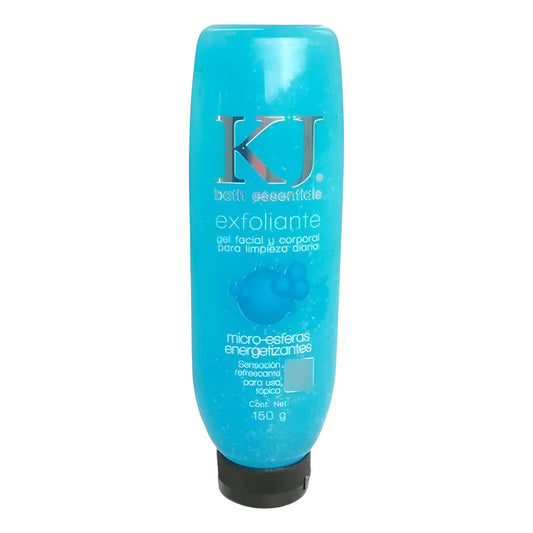Exfoliante Facial Y Corporal Con Micro-esferas Energiz Kj Todo Tipo De Piel Día/noche