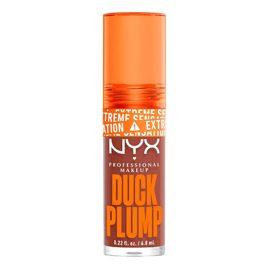 Brillo De Labios Con Efecto Plump, Duck Plump, Nyx Cosmetics Color 02 Bangin Bare