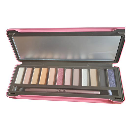 Color Cosmetics Eyeshadow Palette Peachy Multitonos