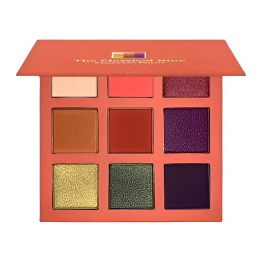 The Classic Nine Paleta De Sombras  Kara Beauty Multitono