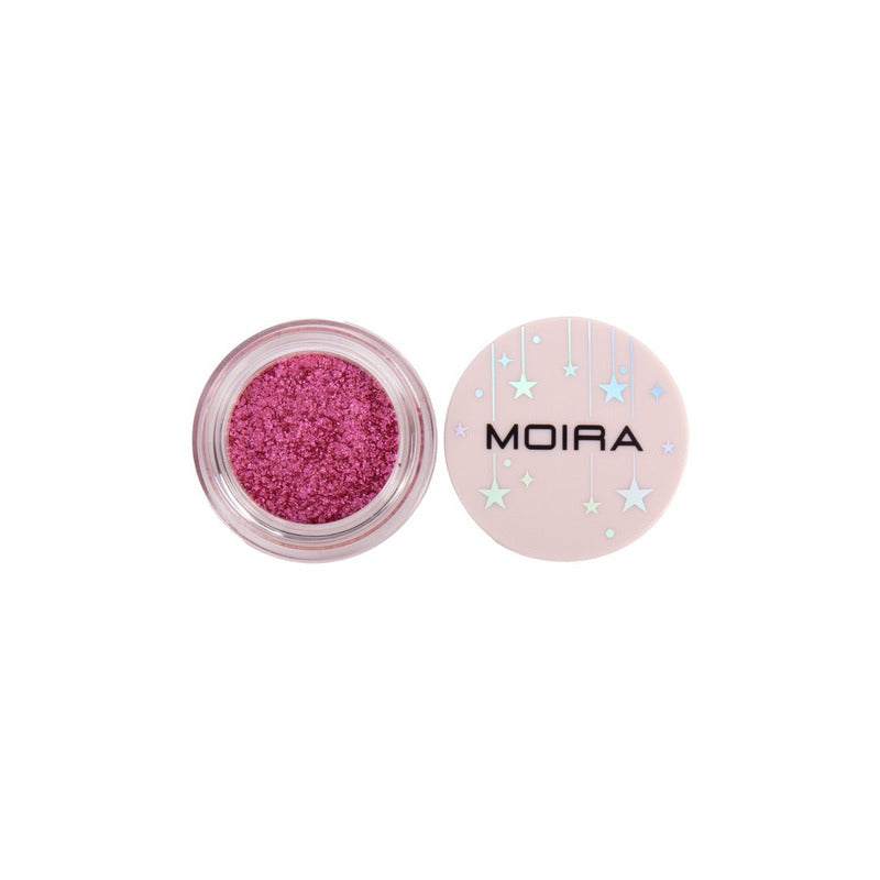 Sombra De Ojos Moira Cosmetics Starshow Shadow Pot Tono 011 Bang!