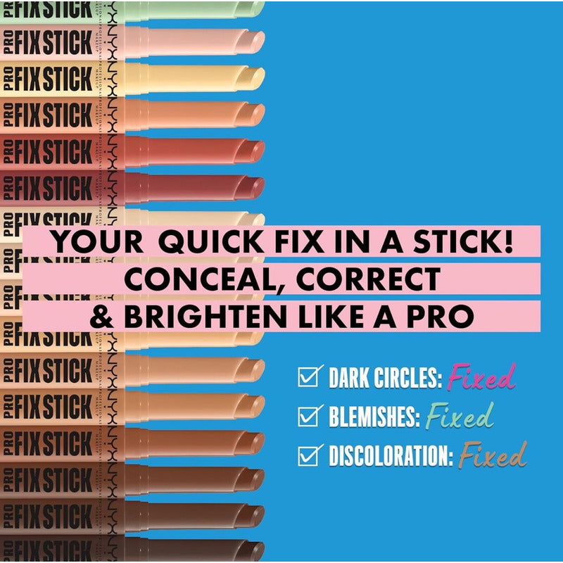 Corrector Nyx Professional Makeup Pro Fix Stick Tono 02 Fair