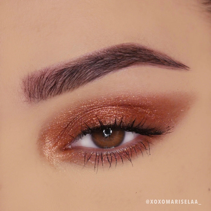Sombra De Ojos Moira Cosmetics Starshow Shadow Pot Tono 002 Stay Golden