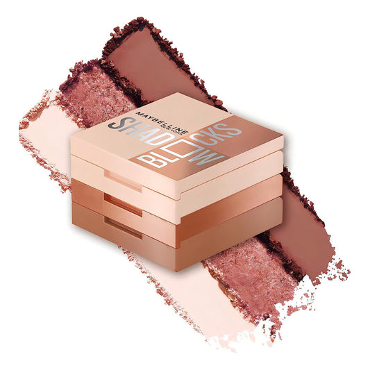 Sombra De Ojos Shadow Blocks Maybelline 10 Park Ave Sombra 10 Spark Ave