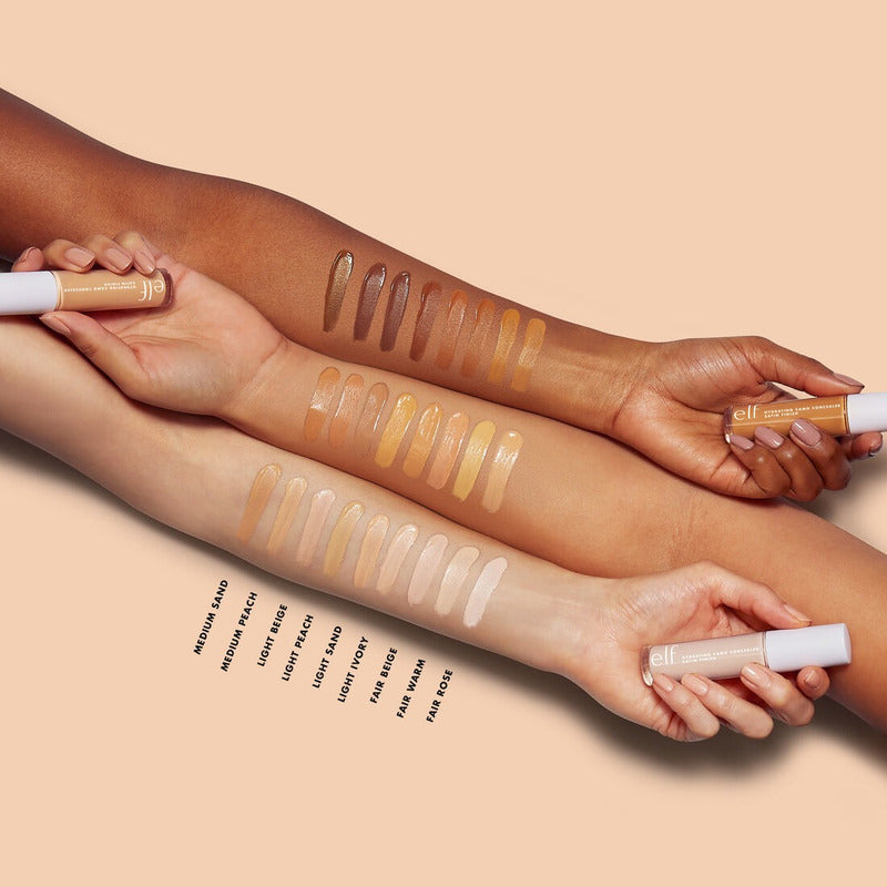 Elf Hydrating Camo Concealer Tono Light Beige