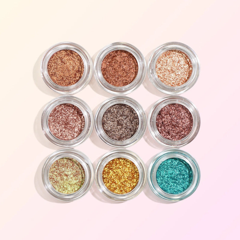 Sombra De Ojos Moira Cosmetics Starshow Shadow Pot Tono 002 Stay Golden