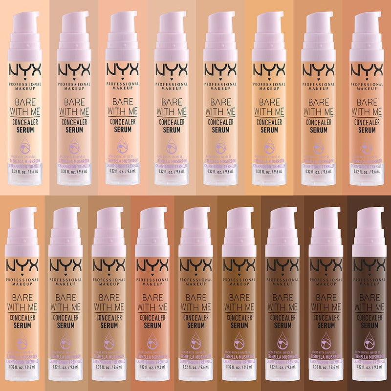 Corrector Hidratante Nyx Professional Bare With Me 9.6 Ml Tono Camel