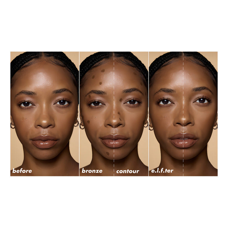 Elf Camo Liquid Bronzer & Contour Bronzer Liquido Tono Del Maquillaje 3 Light