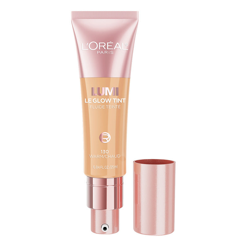 L'oréal Paris Lumi Le Glow Skin Tint, Suero Ligero Tono 130 130 Warm