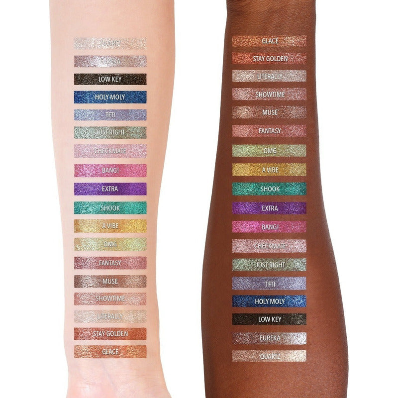Sombra De Ojos Moira Cosmetics Starshow Shadow Pot Tono 002 Stay Golden