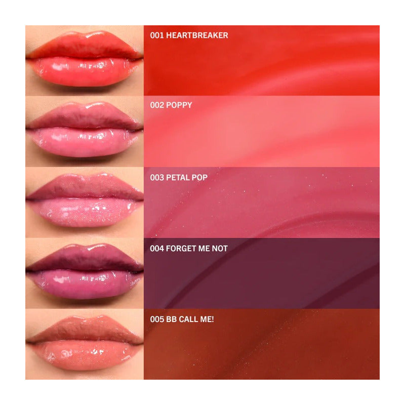 Balsamo Labial Moira Butter Bliss Lip Balm 001 Heartbreaker 10 G
