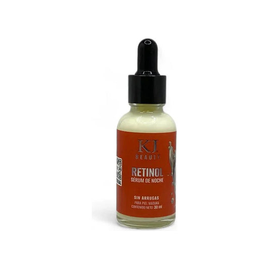 Retinol Sérum De Noche, Antiarrugas, Kj Beauty, 30 Ml Sensible Noche