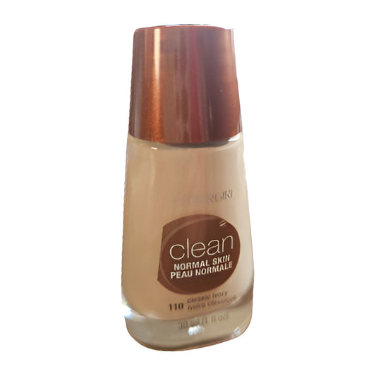 Base Maquillaje Covergirl Clean Normal Classic Ivory (110) Classic Ivory