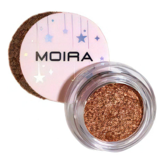Sombra De Ojos Moira Cosmetics Starshow Shadow Pot Tono 002 Stay Golden
