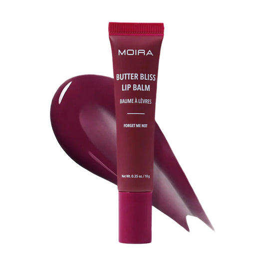 Balsamo Labial Moira Butter Bliss Lip Balm 004 Forget Me Not 10 G