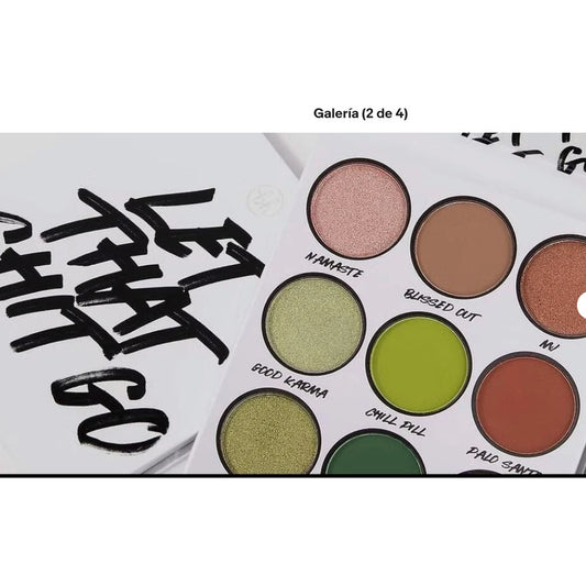 Bh Cosmetics Paleta De Sombras 9 Tonos Let That Shit Go Let That Shit Go