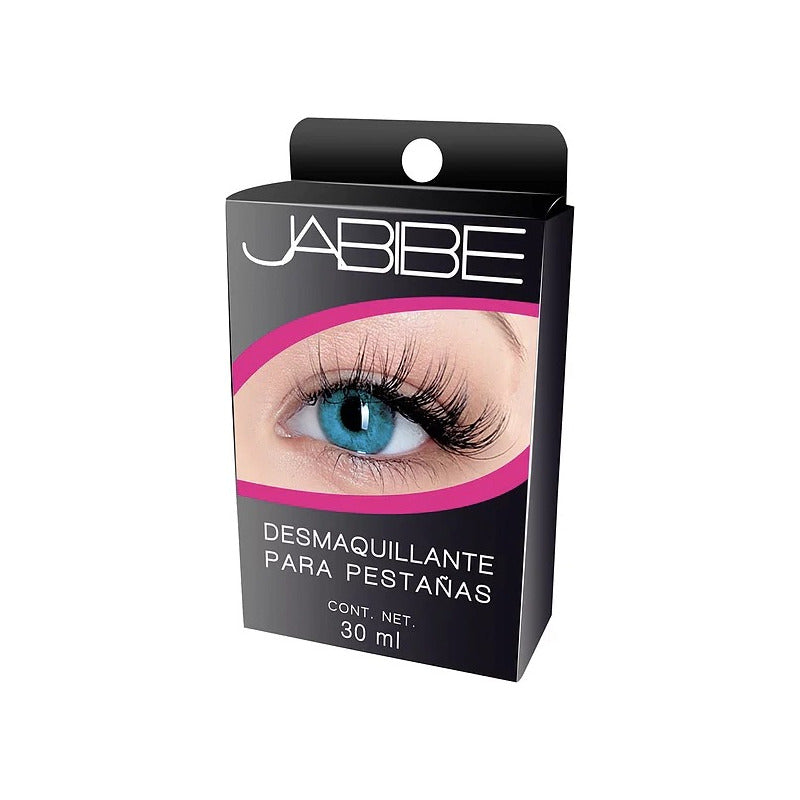 Tratamiento Desmaquillante Para Pestañas Alarga Jabibe 30ml