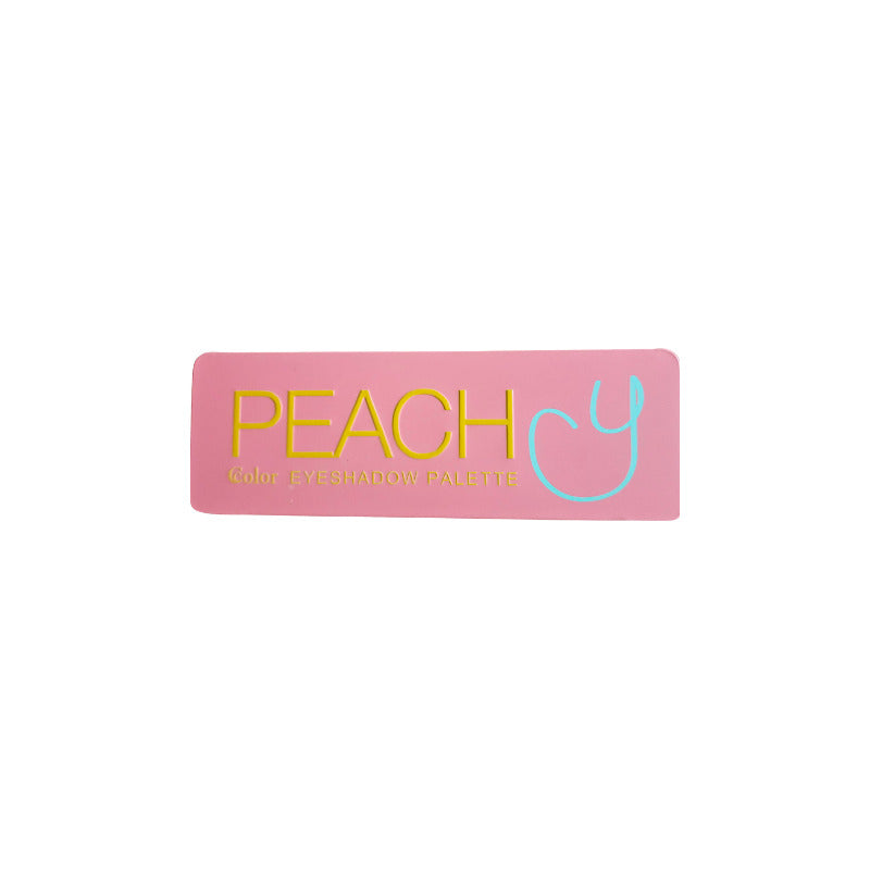 Color Cosmetics Eyeshadow Palette Peachy Multitonos